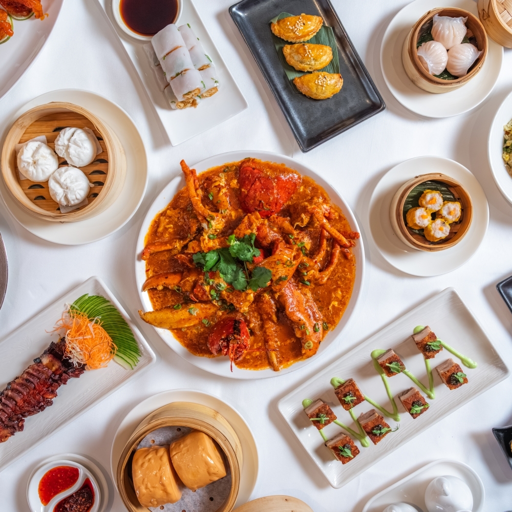 Min Jiang is a renowned Chinese restaurant in London, specialised in Cantonese and Sichuan cuisine.