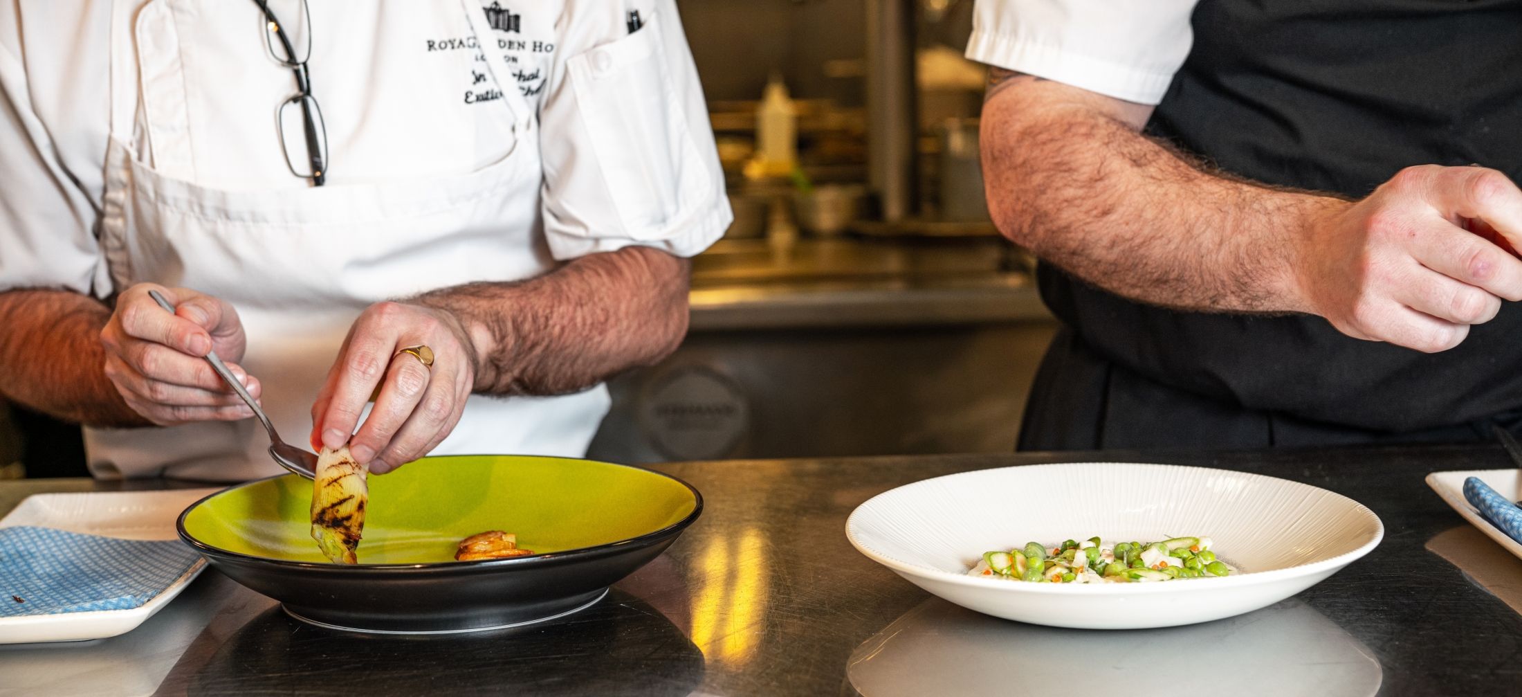 Royal Garden Hotel British Restaurant in Kensington Origin