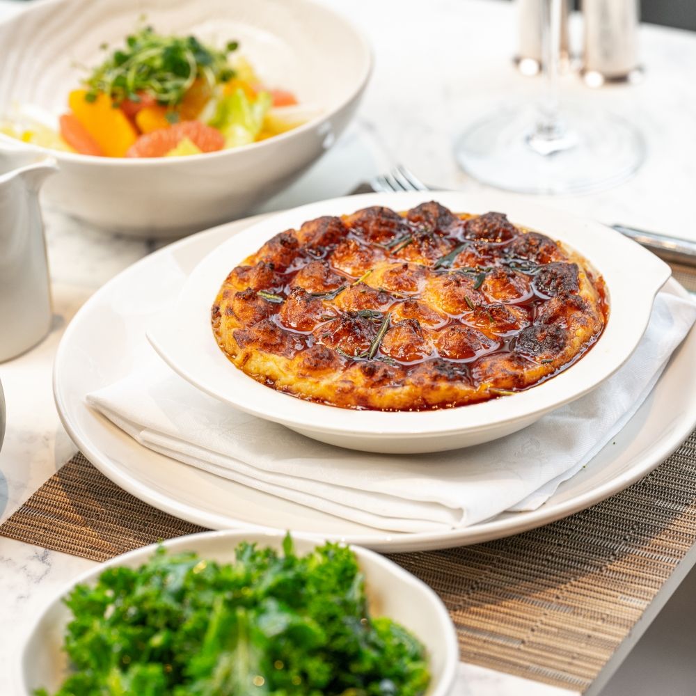 Royal Garden Hotel British Restaurant in Kensington Origin