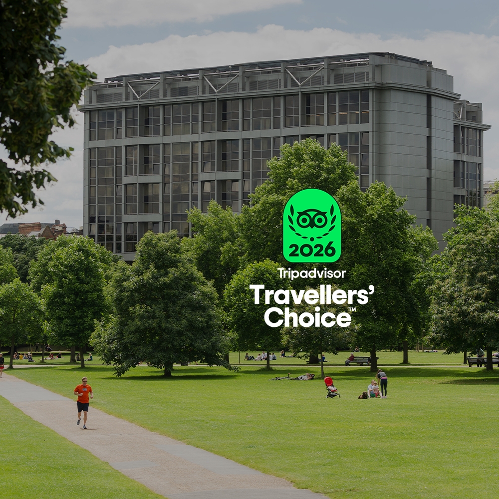 Royal Garden Hotel in London awarded Traveler's Choice 2025 by TripAdvisor.
