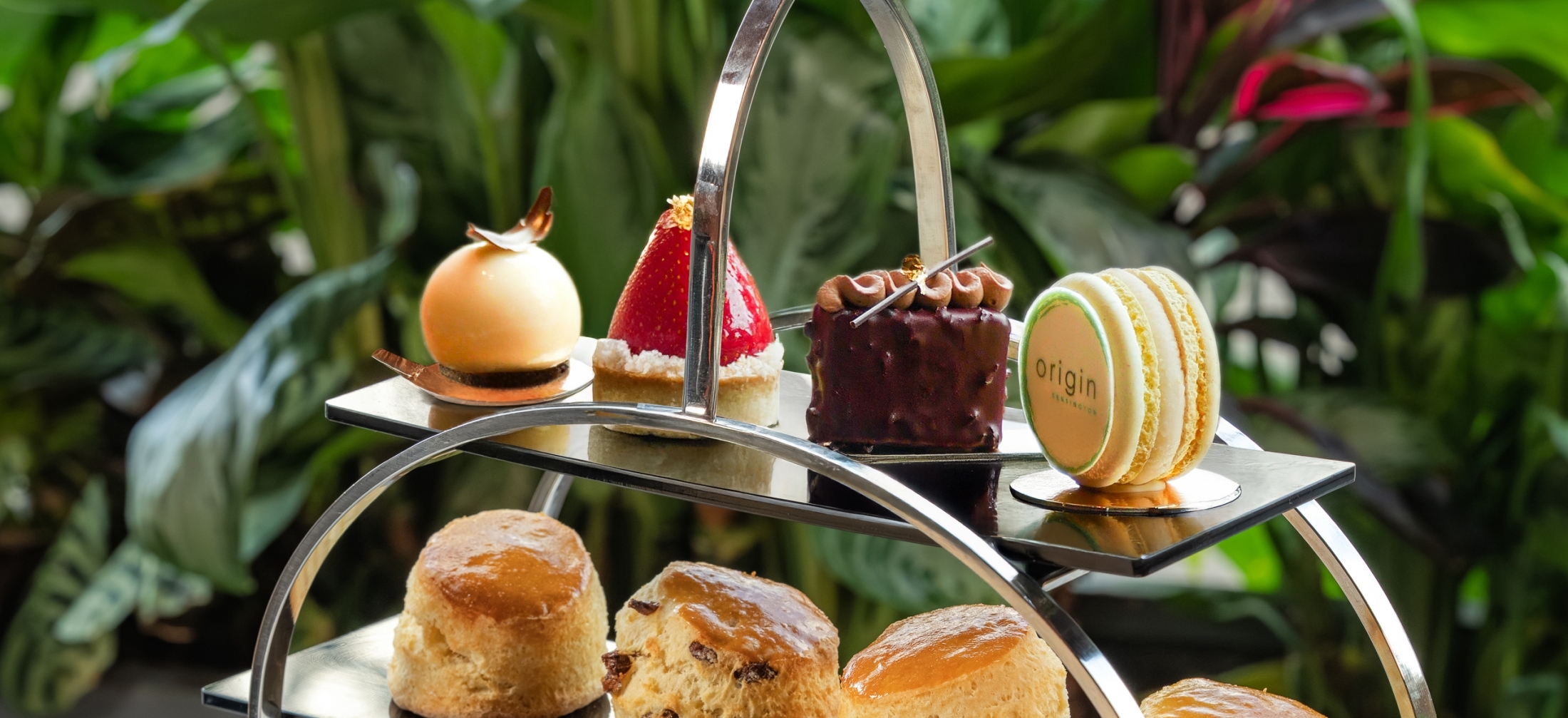 A Love Letter Afternoon Tea with Grace Han at Origin Kensington
