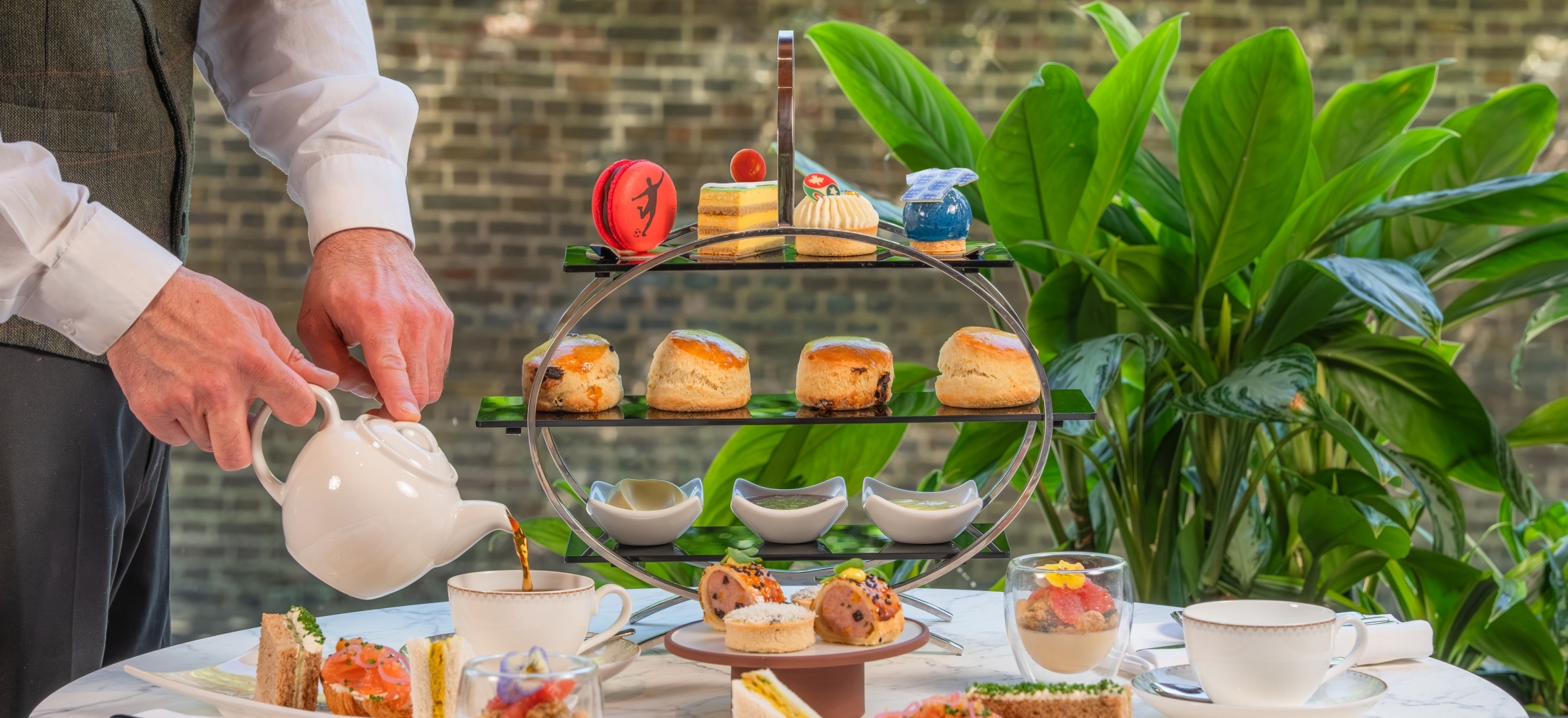 A Love Letter Afternoon Tea with Grace Han at Origin Kensington
