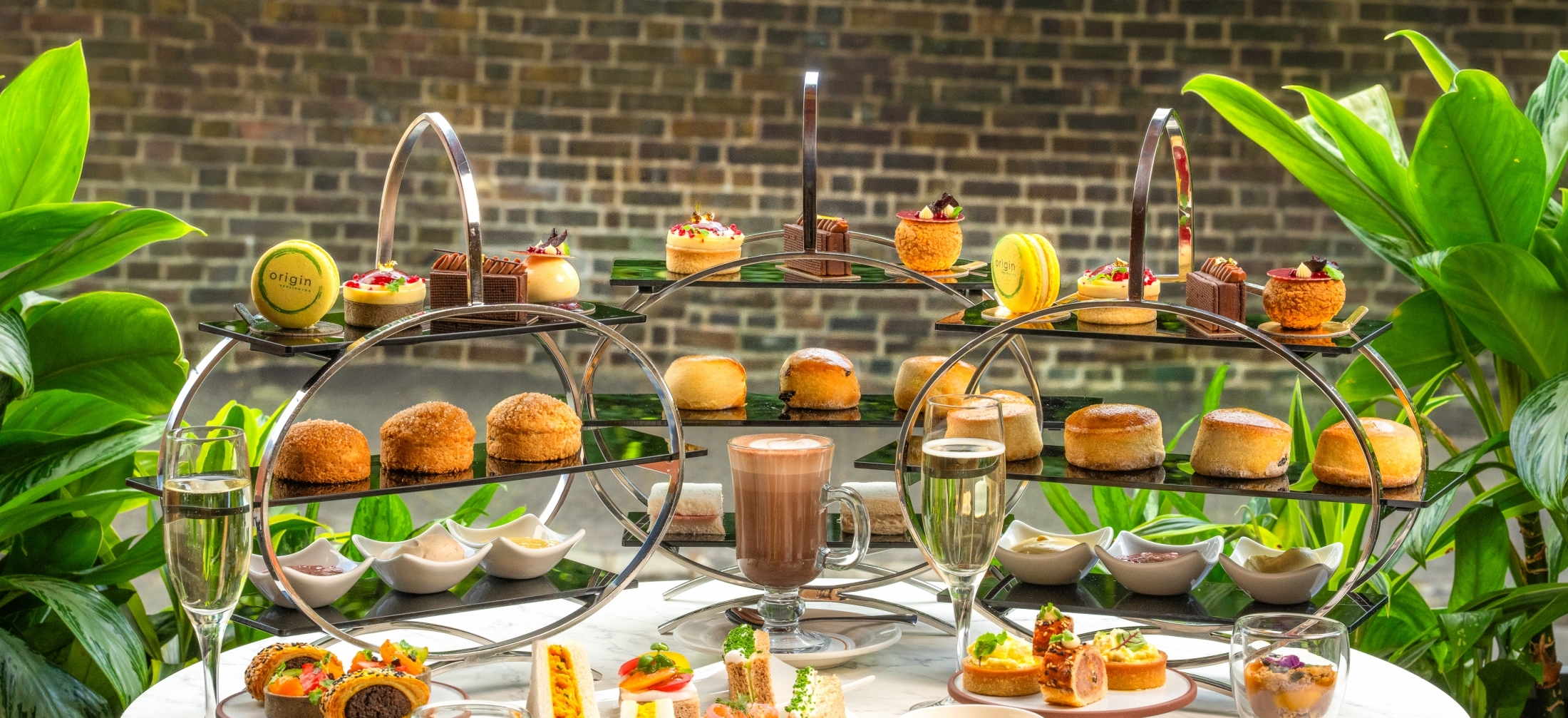 A Love Letter Afternoon Tea with Grace Han at Origin Kensington