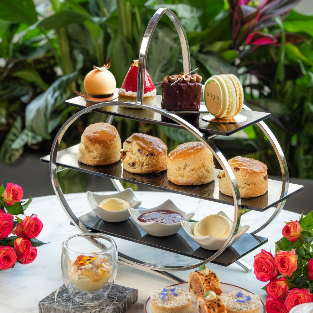 A Love Letter Afternoon Tea with Grace Han at Origin Kensington