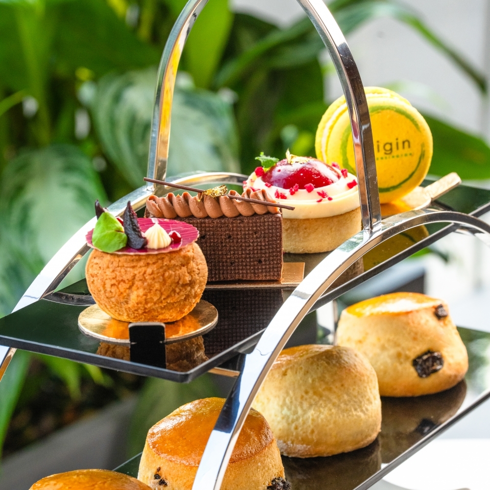 A Love Letter Afternoon Tea with Grace Han at Origin Kensington