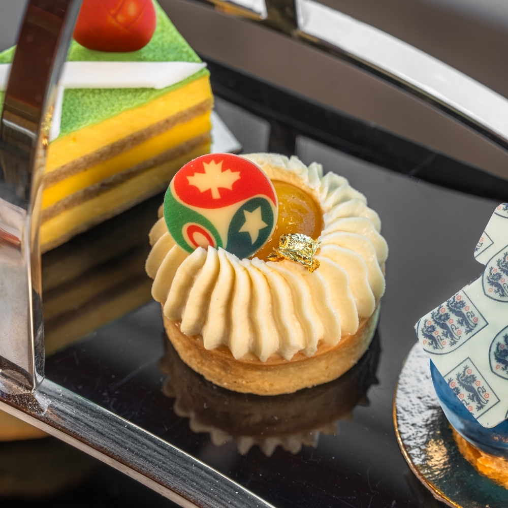 A Love Letter Afternoon Tea with Grace Han at Origin Kensington
