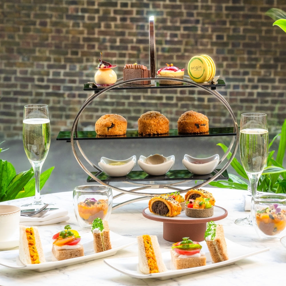 A Love Letter Afternoon Tea with Grace Han at Origin Kensington