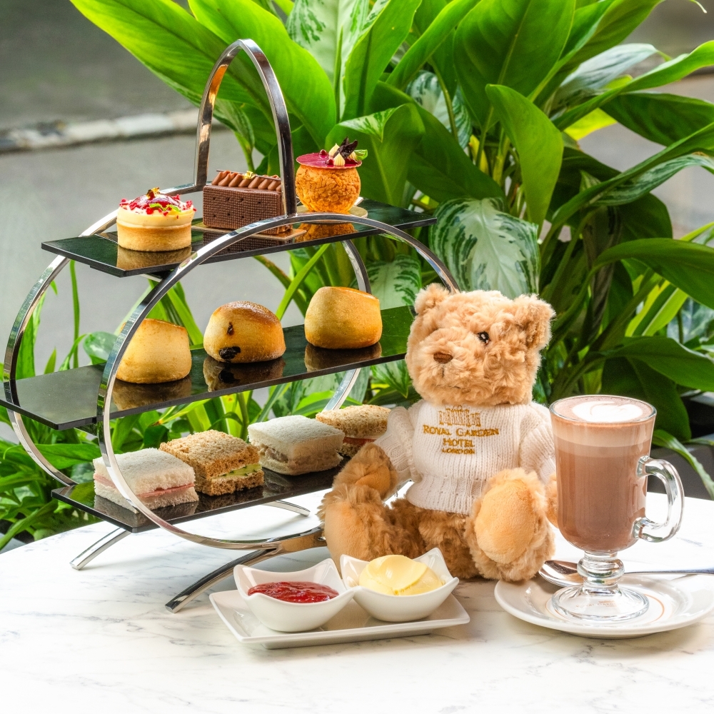 A Love Letter Afternoon Tea with Grace Han at Origin Kensington