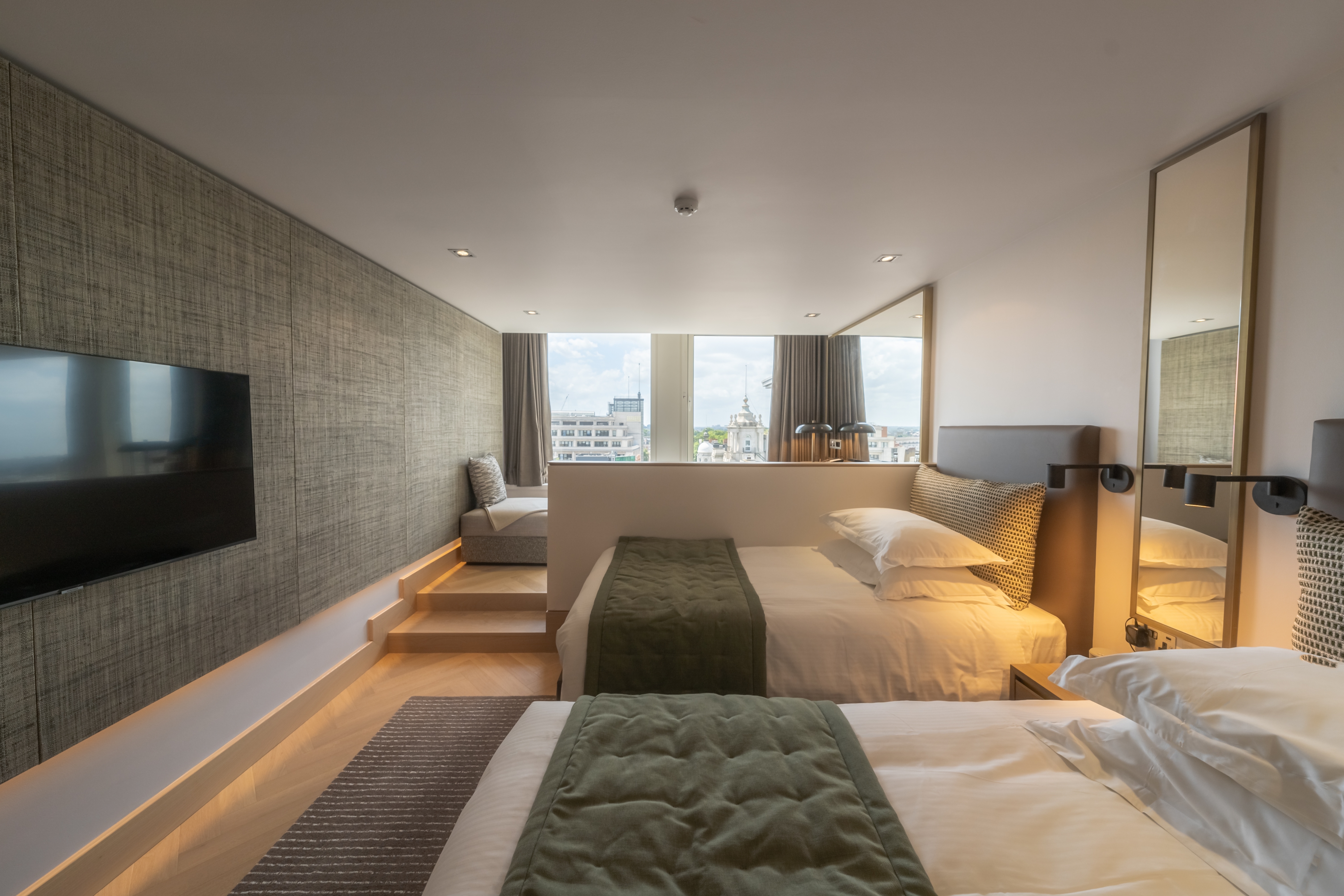 Twin room on sale